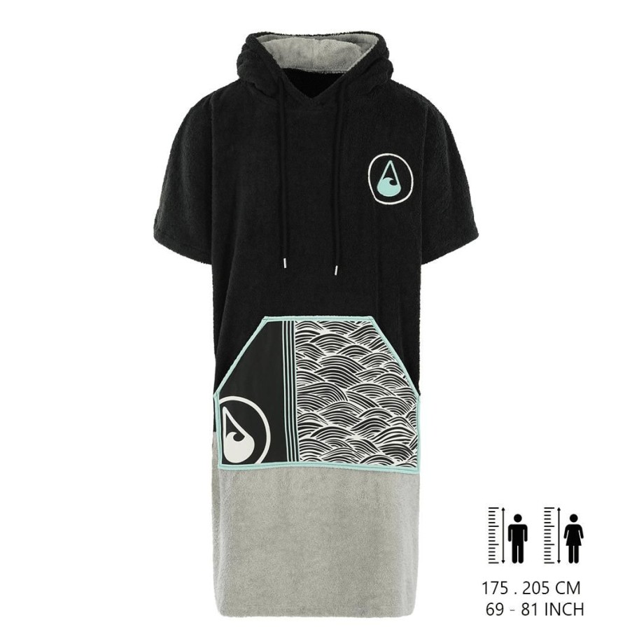 Our Product Range WAVE HAWAII | Wave Hawaii Airlite Poncho Moledo