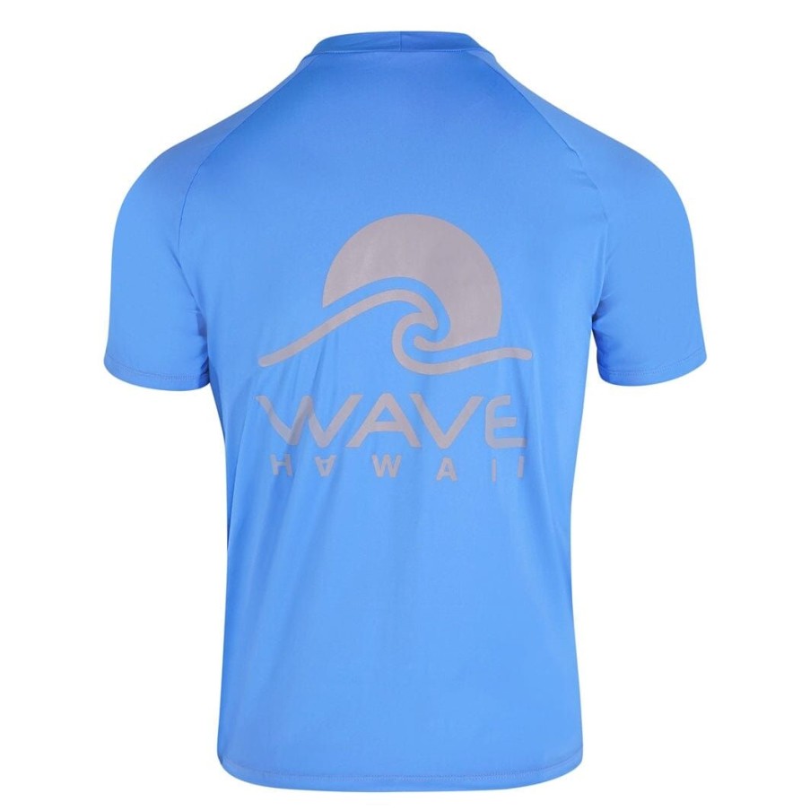 Clothing & Co. WAVE HAWAII | T-Shirt Kalaoa, Heather Black, Bio Baumwolle