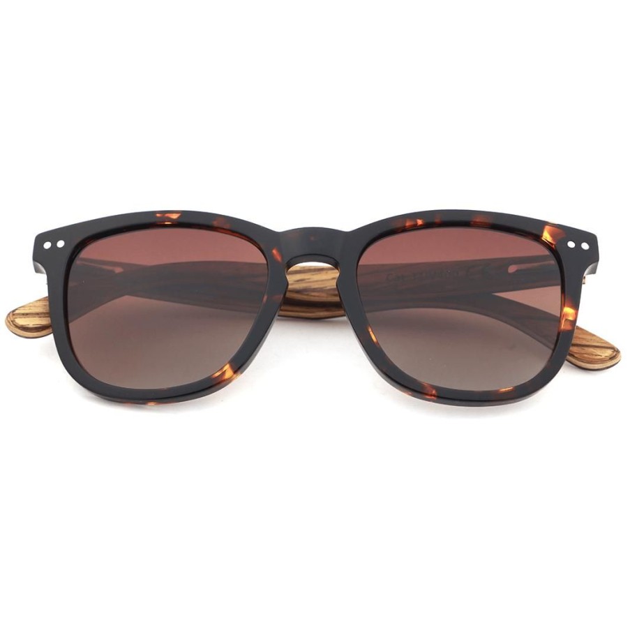 Sunglasses WAVE HAWAII | Wave Hawaii Chiclana Sunglasses, Acetate Gradient Brown