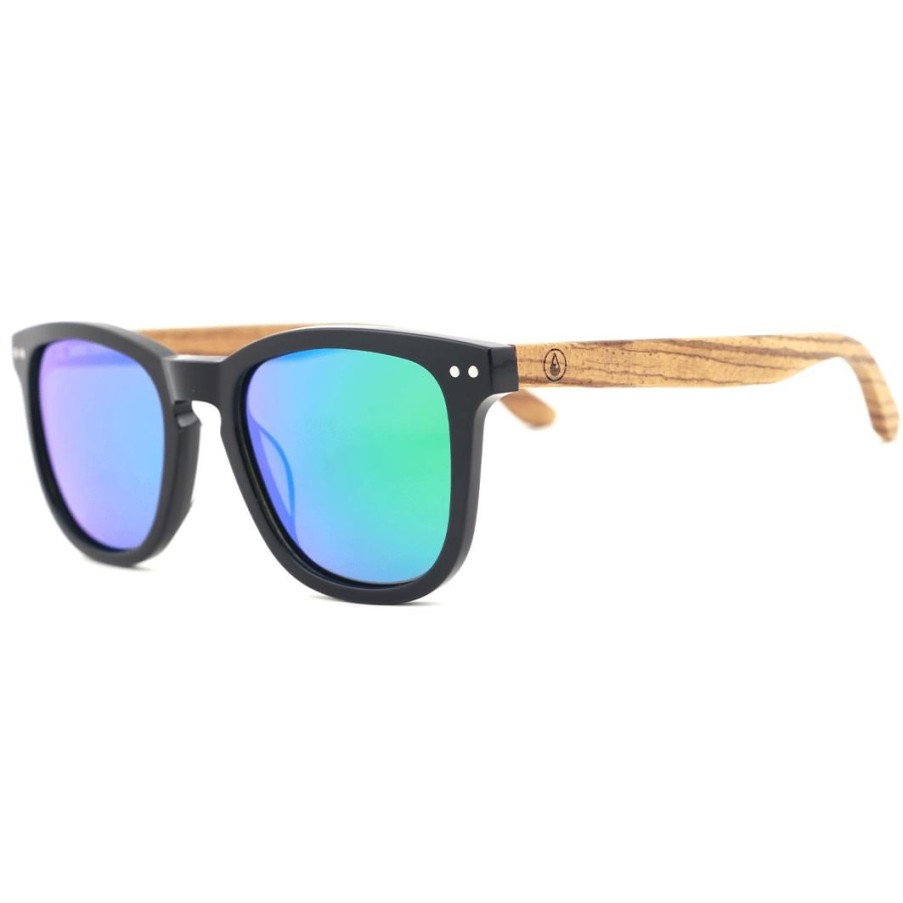 Sunglasses WAVE HAWAII | Wave Hawaii Sunglasses Palmar, Acetate Green