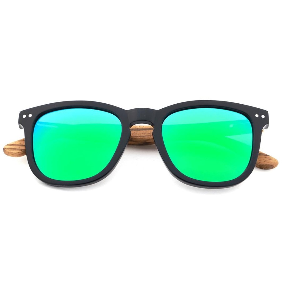 Sunglasses WAVE HAWAII | Wave Hawaii Sunglasses Palmar, Acetate Green