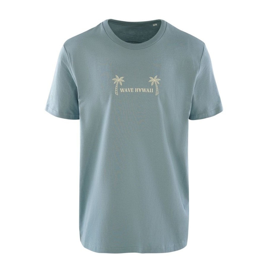 Our Product Range WAVE HAWAII | T-Shirt Waimea Blue, Bio Baumwolle