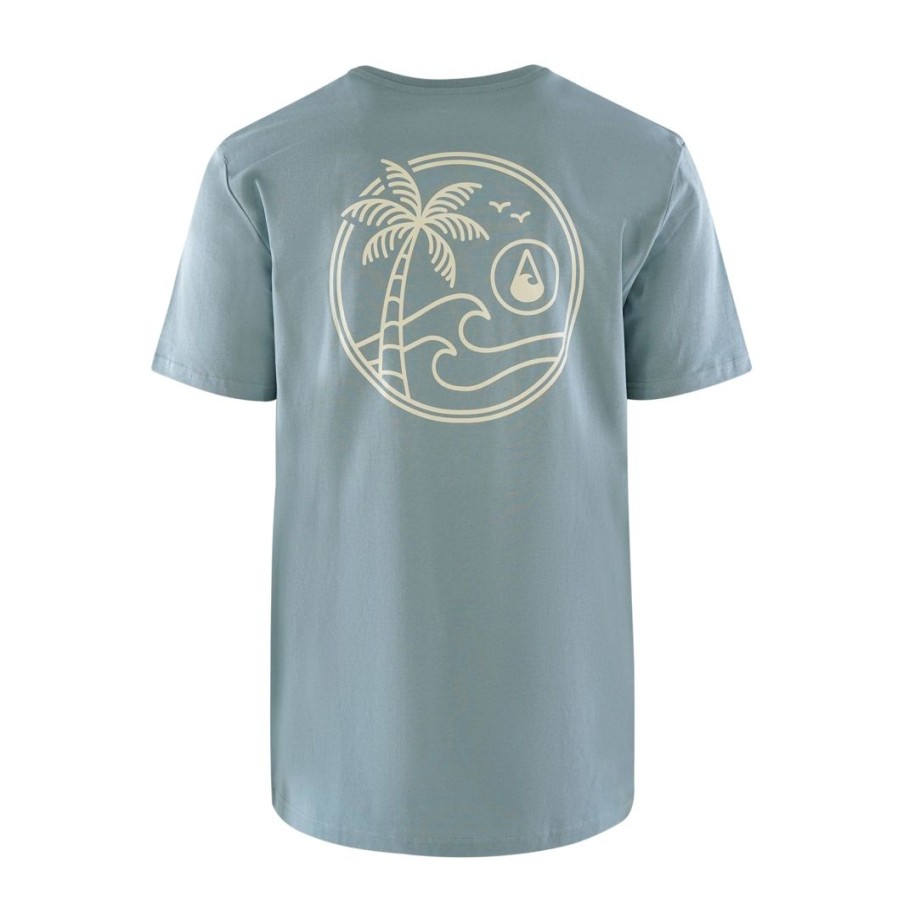 Our Product Range WAVE HAWAII | T-Shirt Waimea Blue, Bio Baumwolle