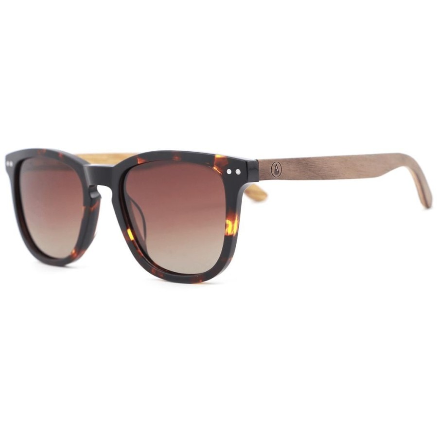 Sunglasses WAVE HAWAII | Wave Hawaii Chiclana Sunglasses, Acetate Gradient Brown