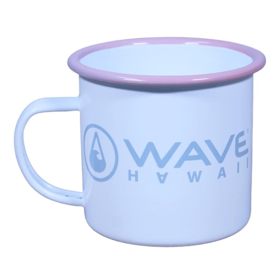 Equipment WAVE HAWAII | Enamel Cup Pink-Gray, 350 Ml