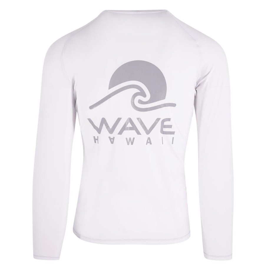 Our Product Range WAVE HAWAII | T-Shirt Kalaoa, Heather Black, Bio Baumwolle