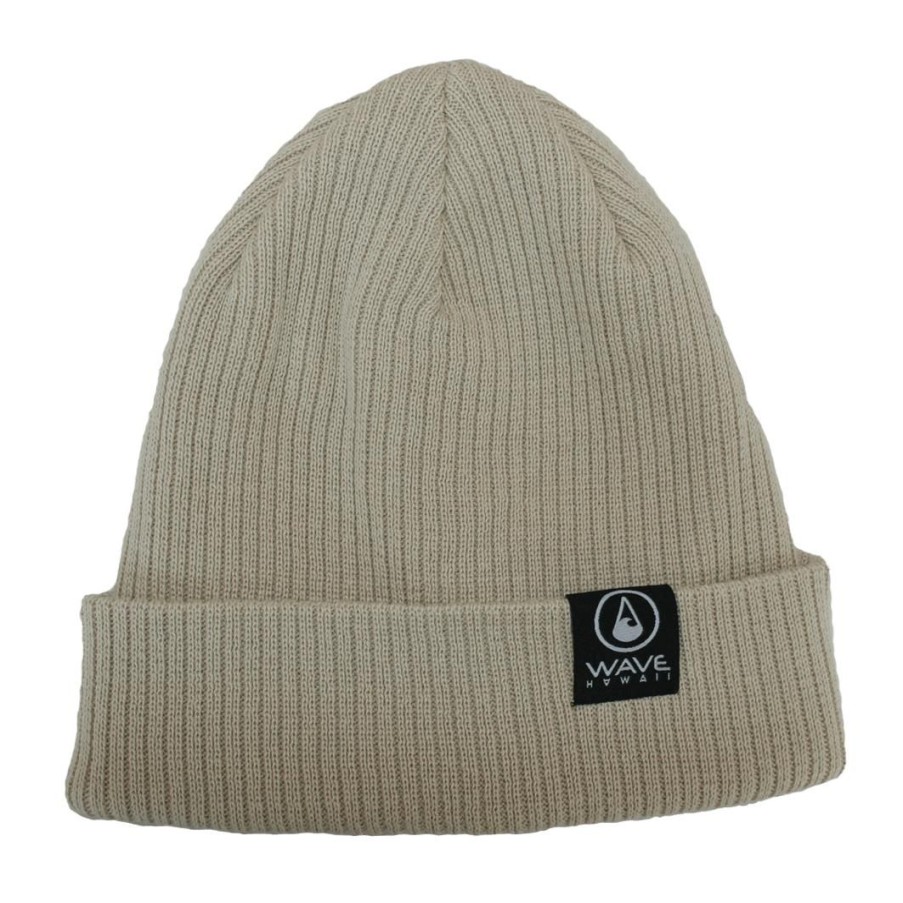 Our Product Range WAVE HAWAII | Wave Hawaii Beanie Bio Cotton Sand