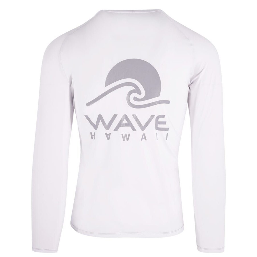 Clothing & Co. WAVE HAWAII | T-Shirt Kalaoa, Heather Black, Bio Baumwolle