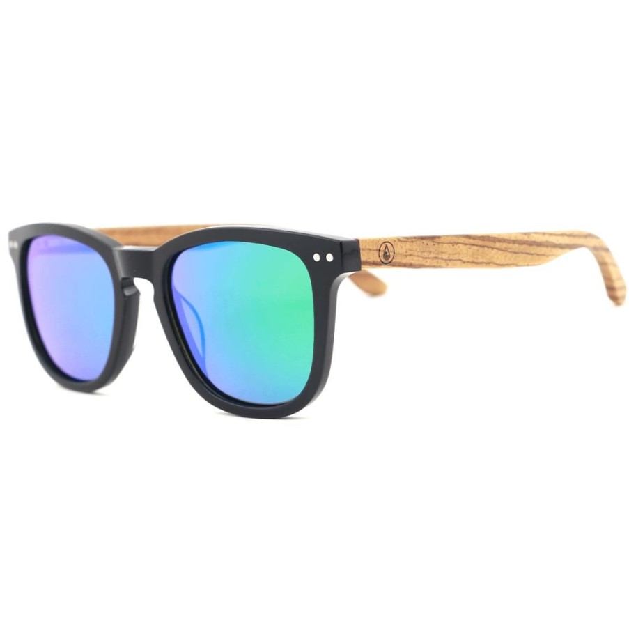 Sunglasses WAVE HAWAII | Wave Hawaii Sunglasses Palmar, Acetate Green