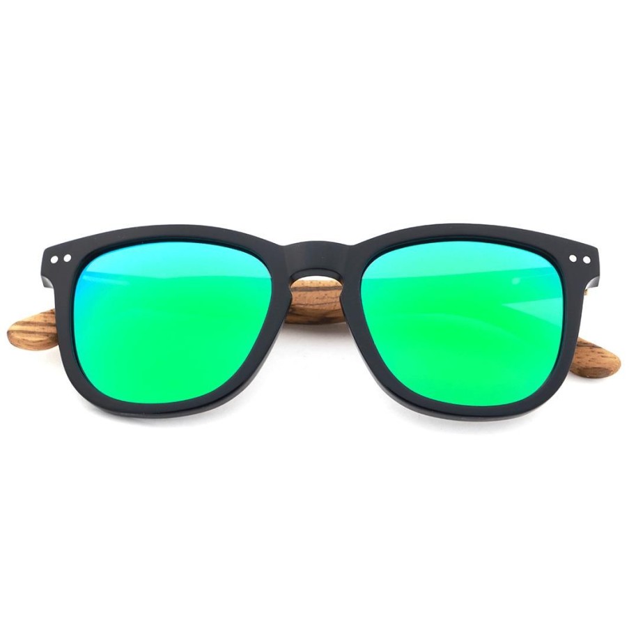 Sunglasses WAVE HAWAII | Wave Hawaii Sunglasses Palmar, Acetate Green