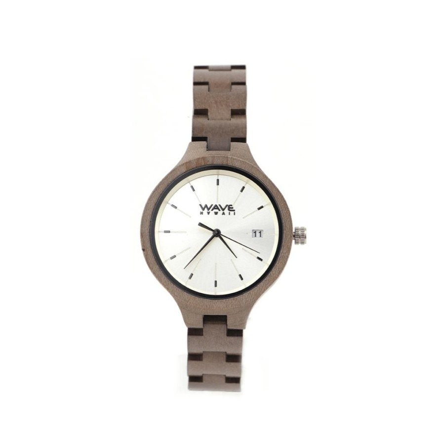 Equipment WAVE HAWAII | Wave Hawaii Wooden Watch Woman Maple