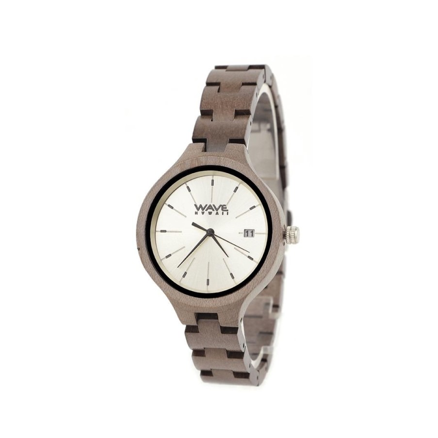 Equipment WAVE HAWAII | Wave Hawaii Wooden Watch Woman Maple