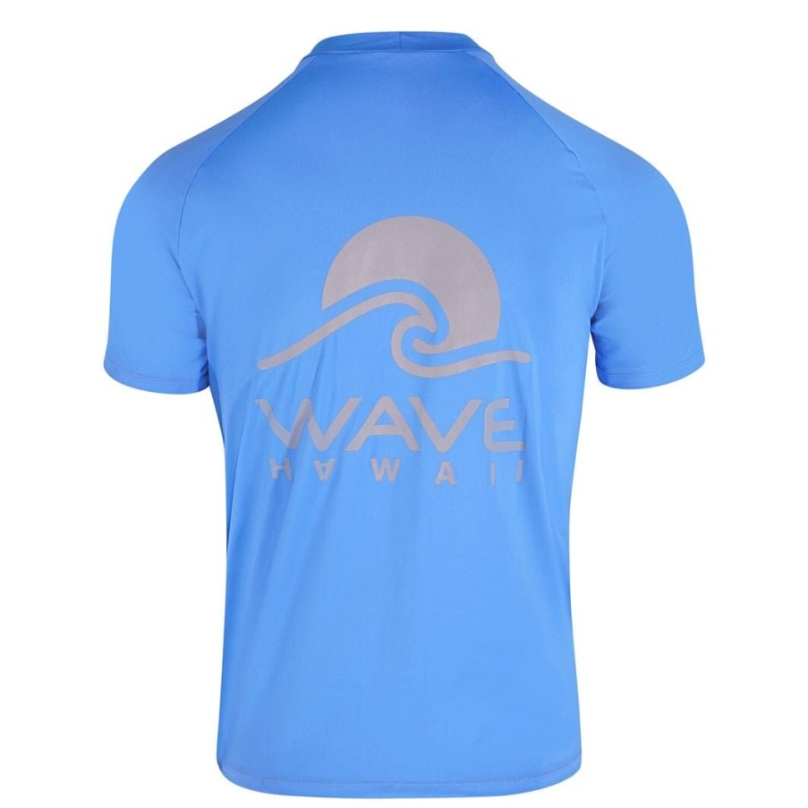 Our Product Range WAVE HAWAII | T-Shirt Kalaoa, Heather Black, Bio Baumwolle