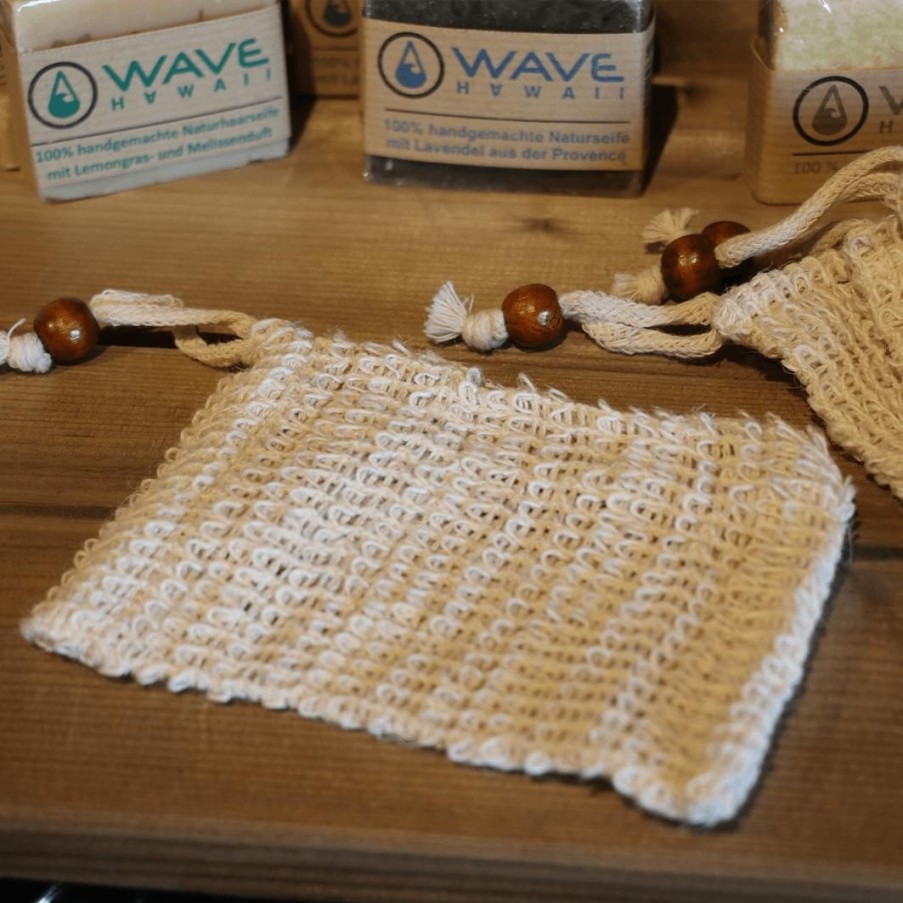 Equipment WAVE HAWAII | Sisal Bags For Bar Soap