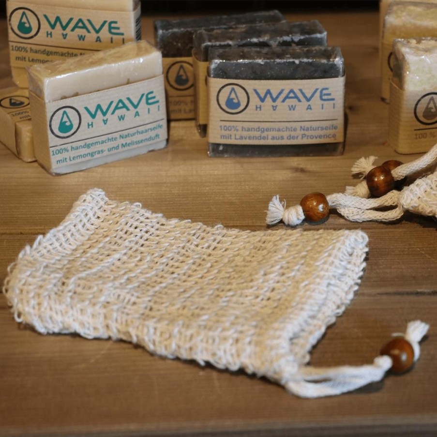 Equipment WAVE HAWAII | Sisal Bags For Bar Soap