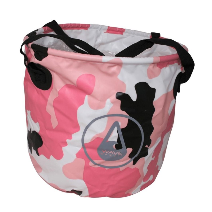 Equipment WAVE HAWAII | Wave Hawaii Beach Bucket, Camou Pink