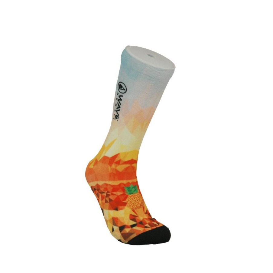 Clothing & Co. WAVE HAWAII | Airlite Drytouch Socks D0