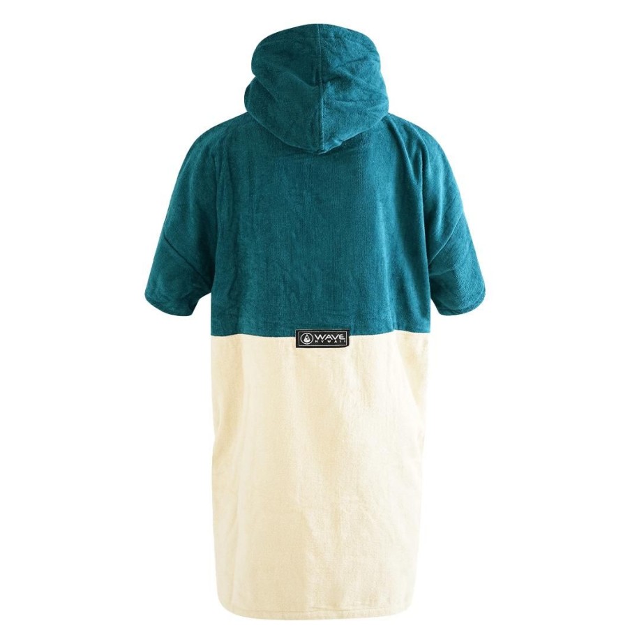 Our Product Range WAVE HAWAII | Wave Hawaii Poncho Petrol, Velor