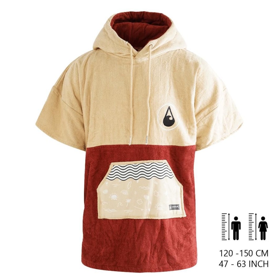 Our Product Range WAVE HAWAII | Wave Hawaii Poncho Dunas, Velor