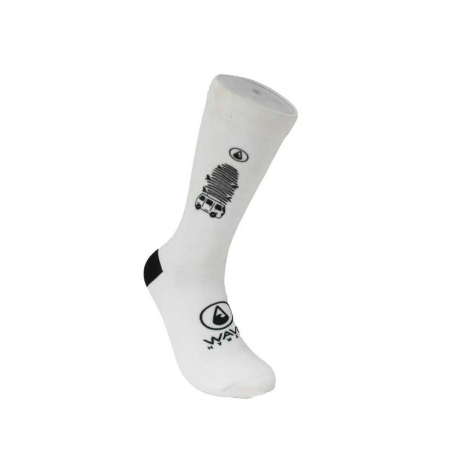 Clothing & Co. WAVE HAWAII | Airlite Drytouch Socks D11