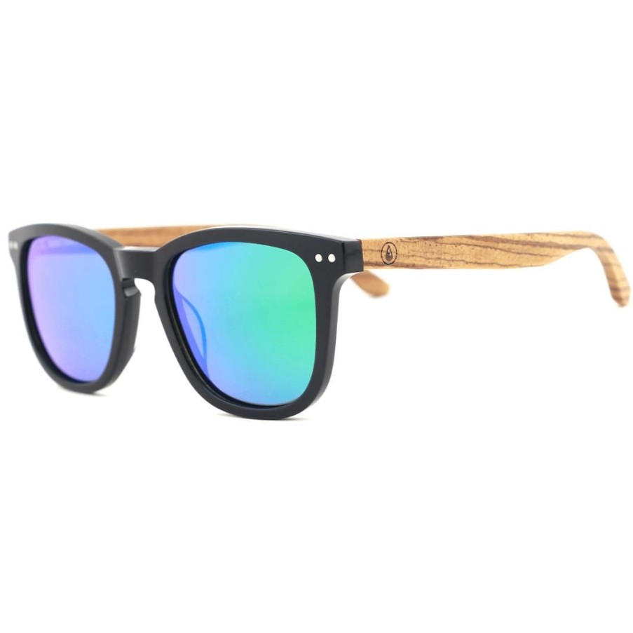 Sunglasses WAVE HAWAII | Wave Hawaii Sunglasses Palmar, Acetate Green