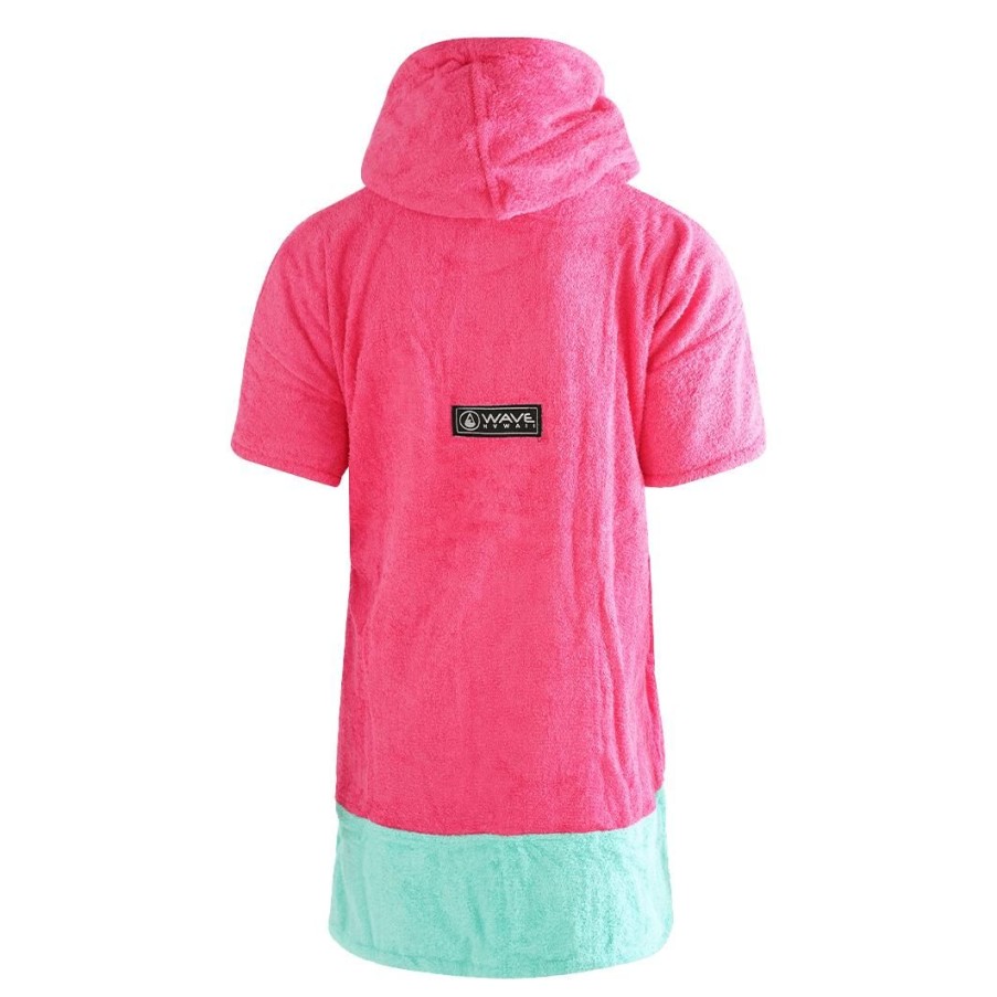 Ponchos WAVE HAWAII | Wave Hawaii Poncho Pink Wave