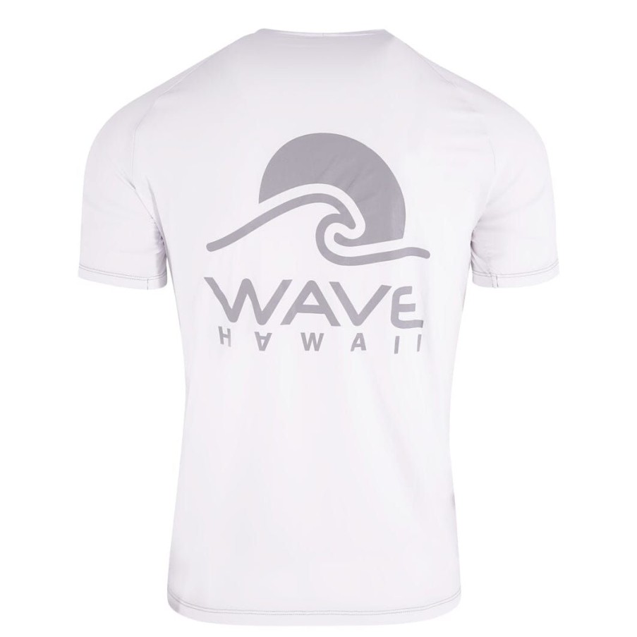 Our Product Range WAVE HAWAII | T-Shirt Kalaoa, Heather Black, Bio Baumwolle