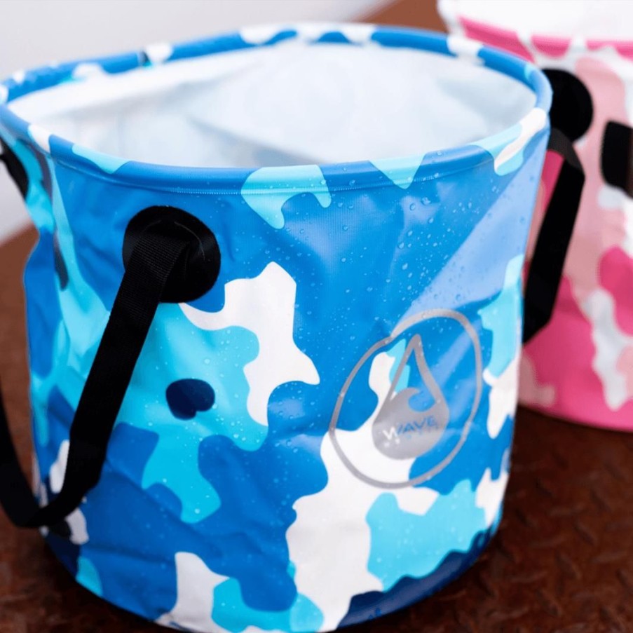 Equipment WAVE HAWAII | Wave Hawaii Beach Bucket, Camou Blau