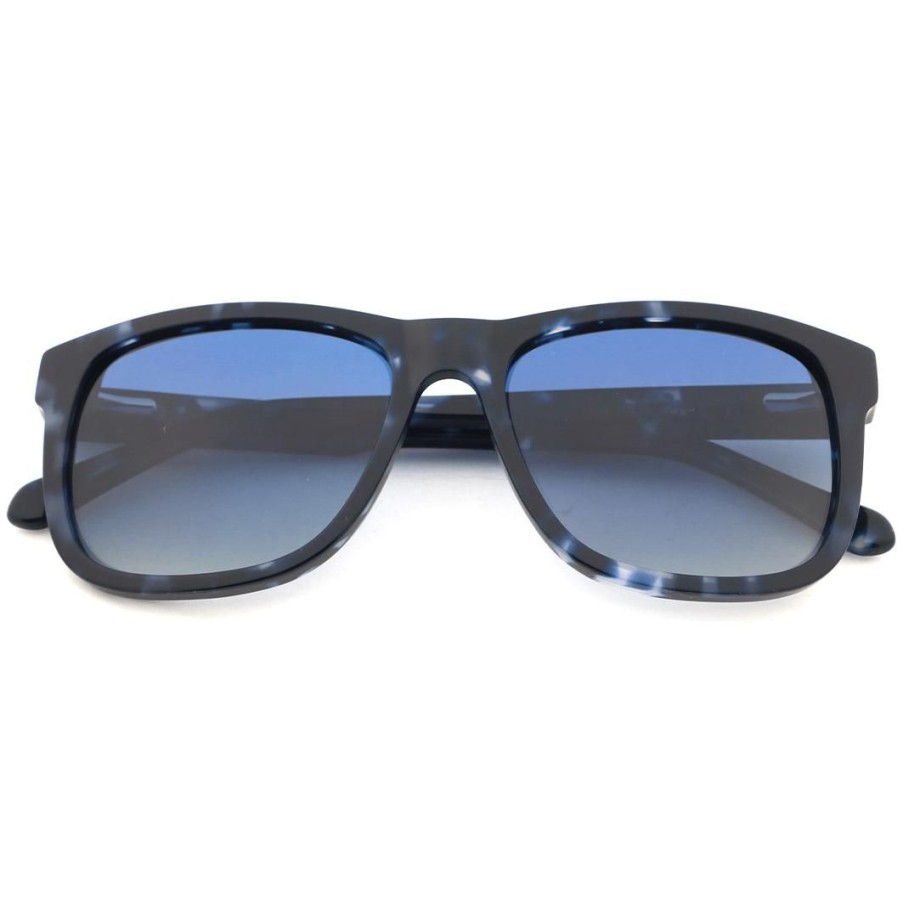 Sunglasses WAVE HAWAII | Wave Hawaii Bolonia Sunglasses, Acetate Gradient Blue