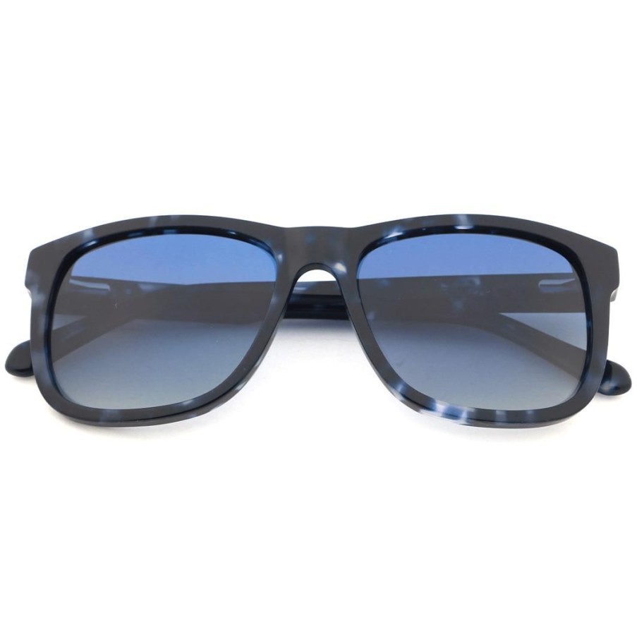 Sunglasses WAVE HAWAII | Wave Hawaii Bolonia Sunglasses, Acetate Gradient Blue